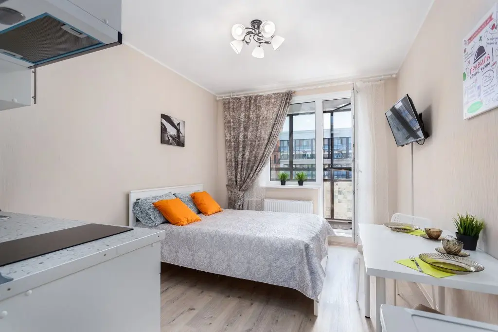 Санкт-Петербург: Апартаменты FlatHome24 у метро Площадь Мужества