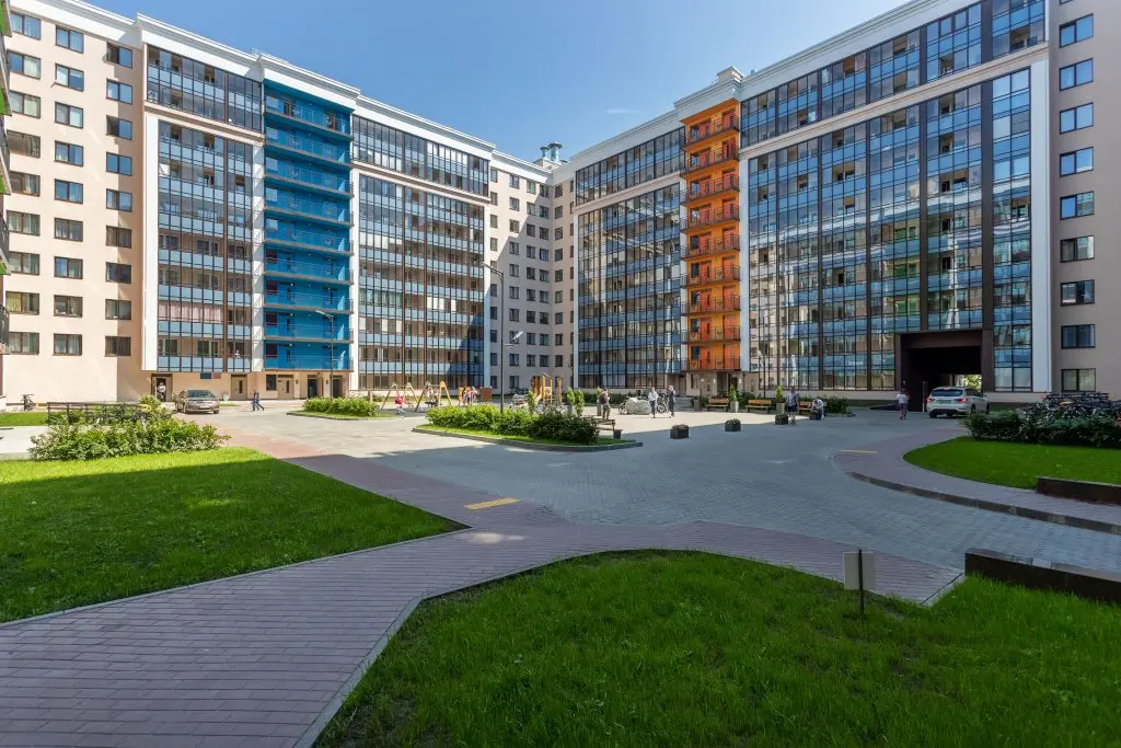 Санкт-Петербург: Апартаменты FlatHome24 у метро Площадь Мужества