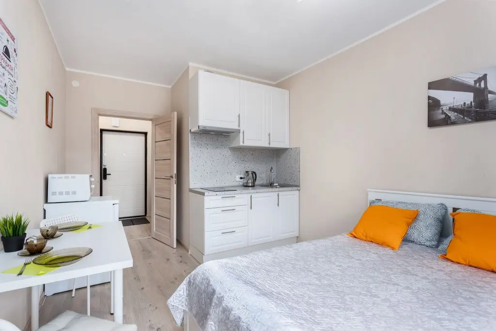 Санкт-Петербург: Апартаменты FlatHome24 у метро Площадь Мужества