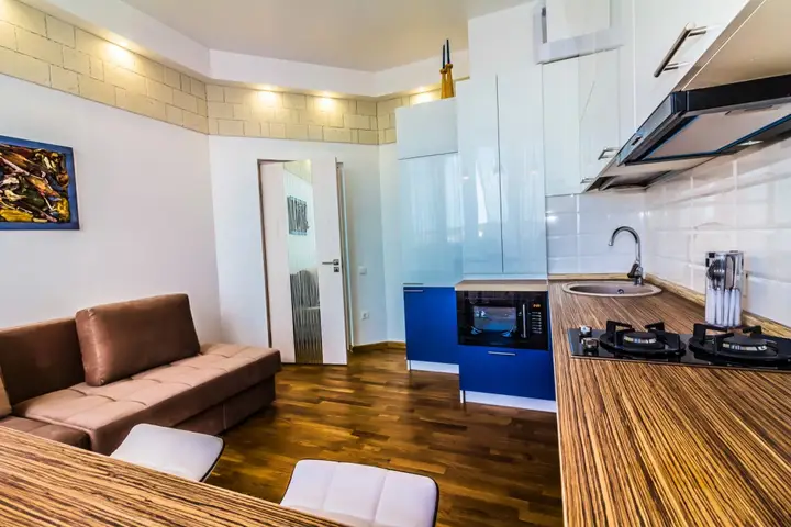 Геленджик: Aquamarine Apartaments