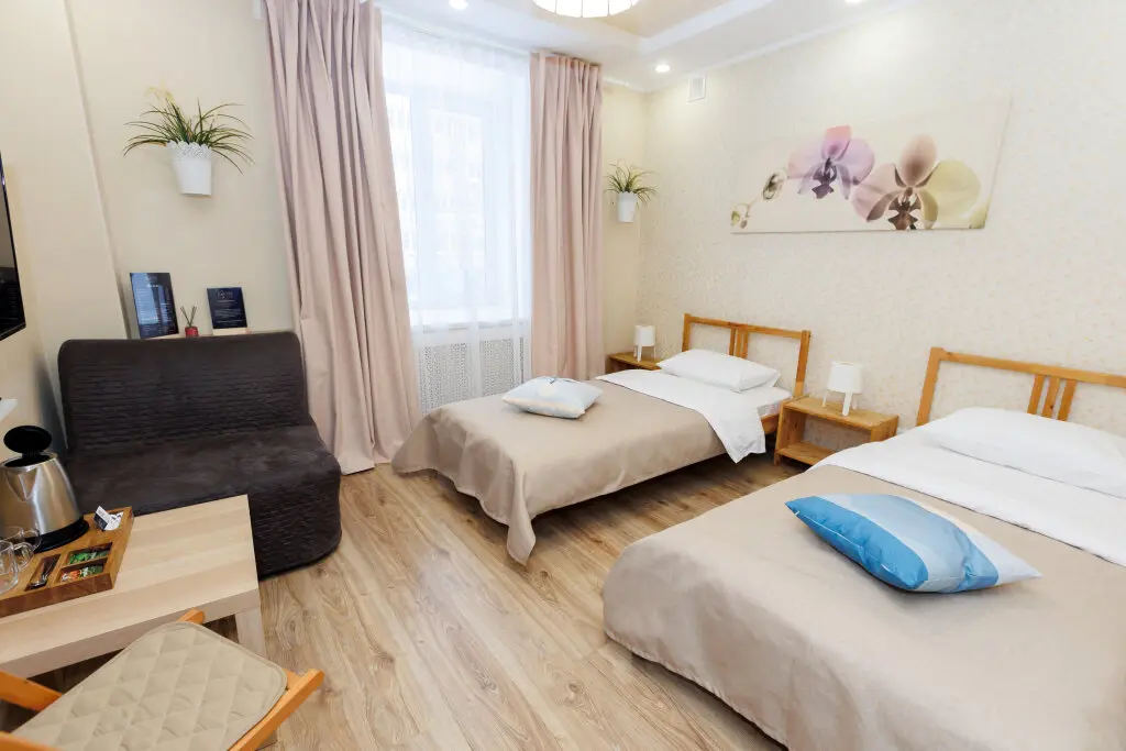 Пермь: Мини отель Room Hotel
