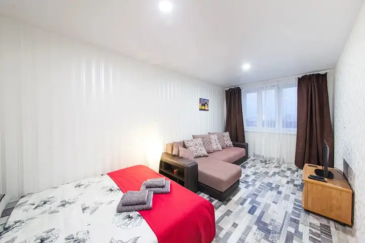 Краснодар: Ryadom S Karasunskim Ozerom Apartments