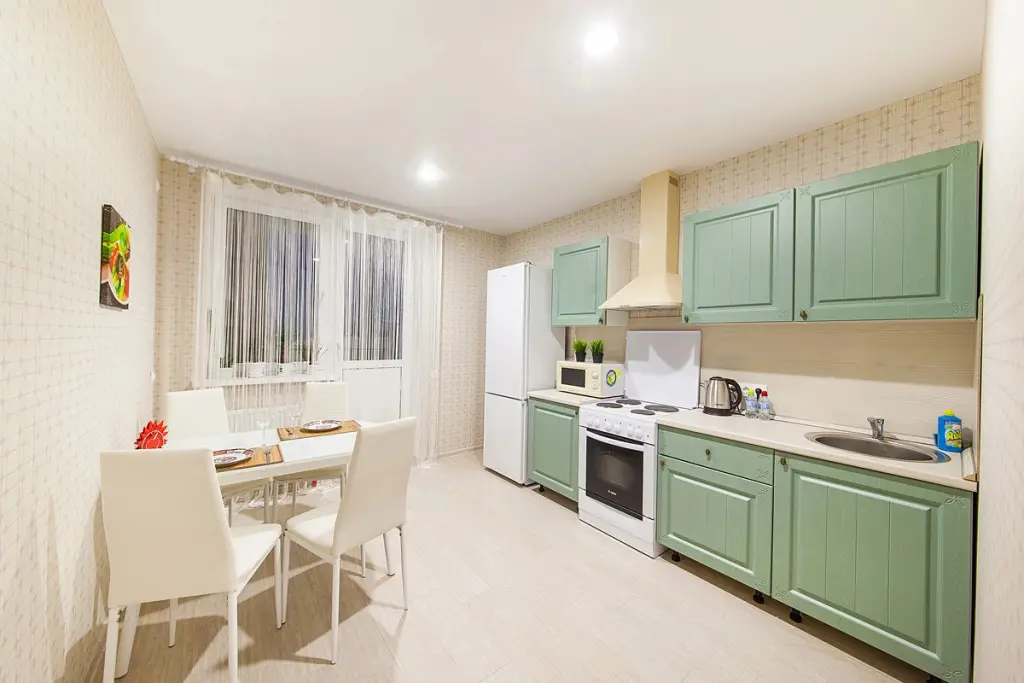 Краснодар: Ryadom S Karasunskim Ozerom Apartments