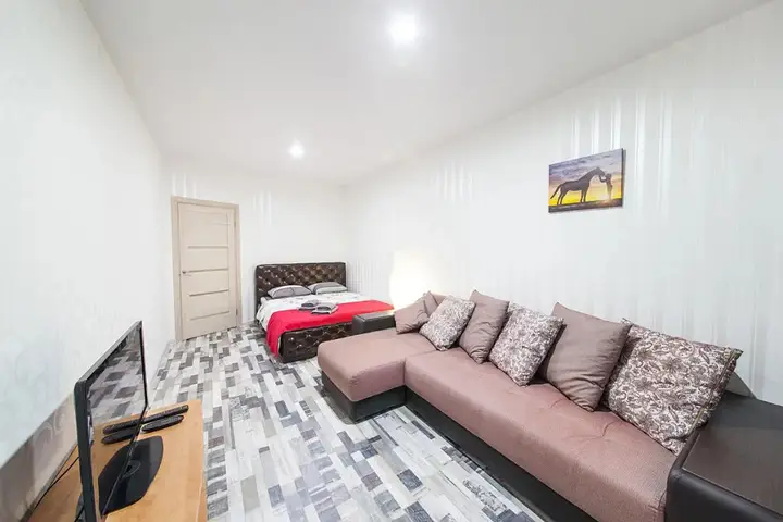 Краснодар: Ryadom S Karasunskim Ozerom Apartments