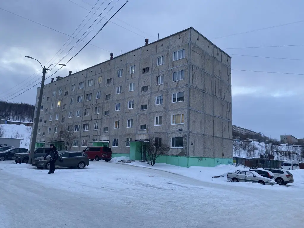 Кировск: Апартаменты на Олимпийской 89