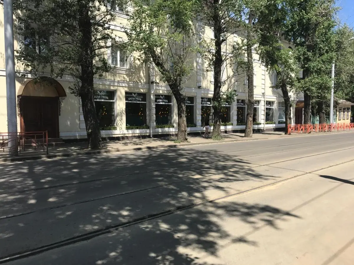 Иркутск: Гостевой дом на Преображенской