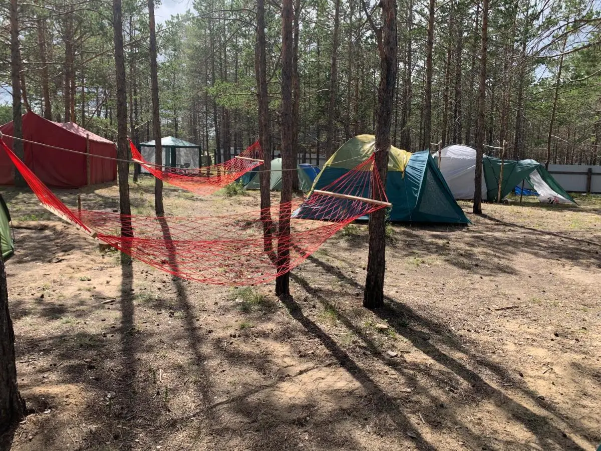 Хужир: Кемпинг Цветок под Снегом