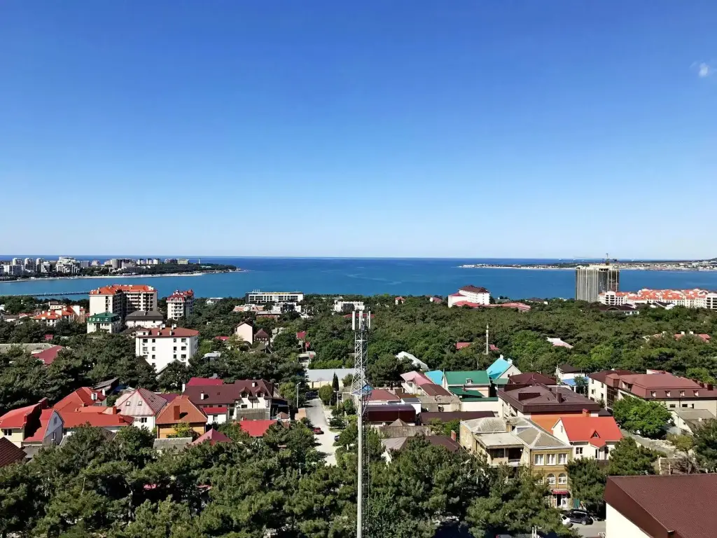 Геленджик: Апартаменты 1-К Квартира с Видом на Море