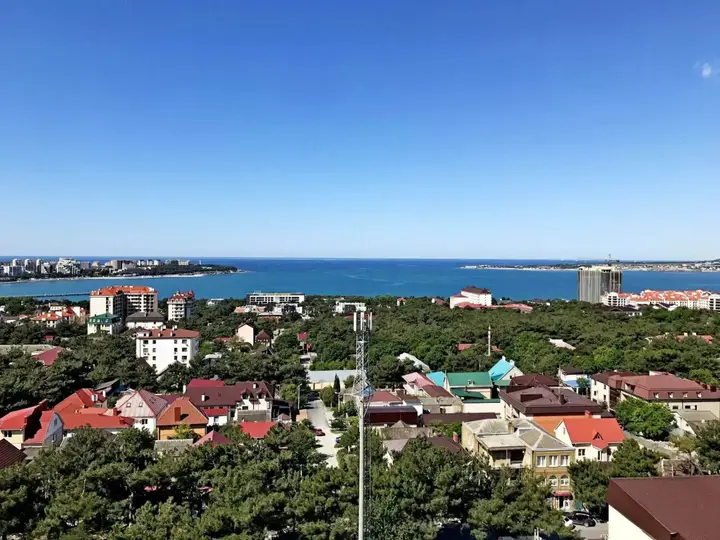 Геленджик: Апартаменты 1-К Квартира с Видом на Море