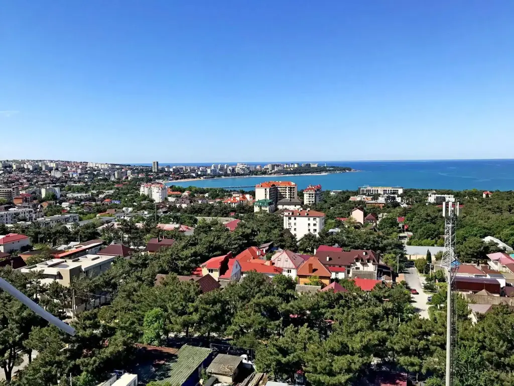 Геленджик: Апартаменты 1-К Квартира с Видом на Море