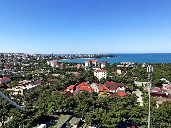 Геленджик: Апартаменты 1-К Квартира с Видом на Море