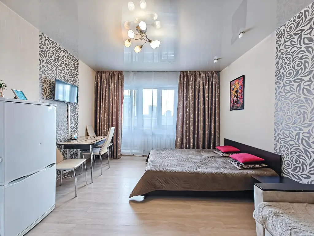 Новосибирск: Апартаменты Крылова, 34, этаж 13