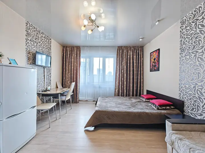 Новосибирск: Апартаменты Крылова, 34, этаж 13