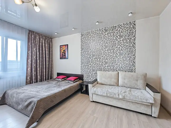 Новосибирск: Апартаменты Крылова, 34, этаж 13