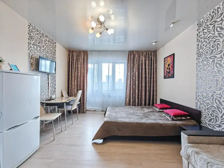 Новосибирск: Апартаменты Крылова, 34, этаж 13
