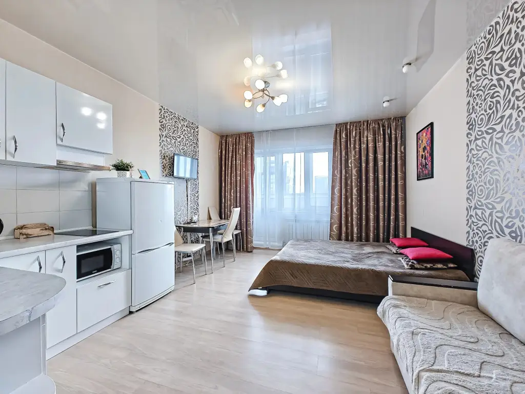 Новосибирск: Апартаменты Крылова, 34, этаж 13