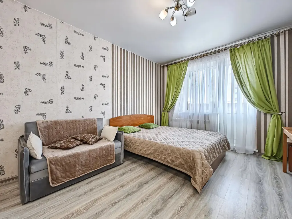 Новосибирск: Апартаменты Фрунзе 49, этаж 12