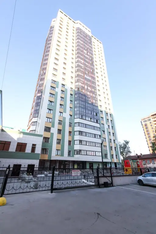 Новосибирск: Апартаменты Фрунзе, 20 Этаж 2