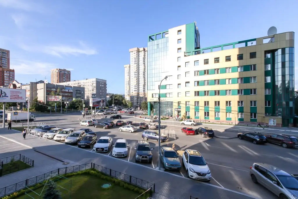 Новосибирск: Апартаменты Фрунзе, 20 Этаж 2