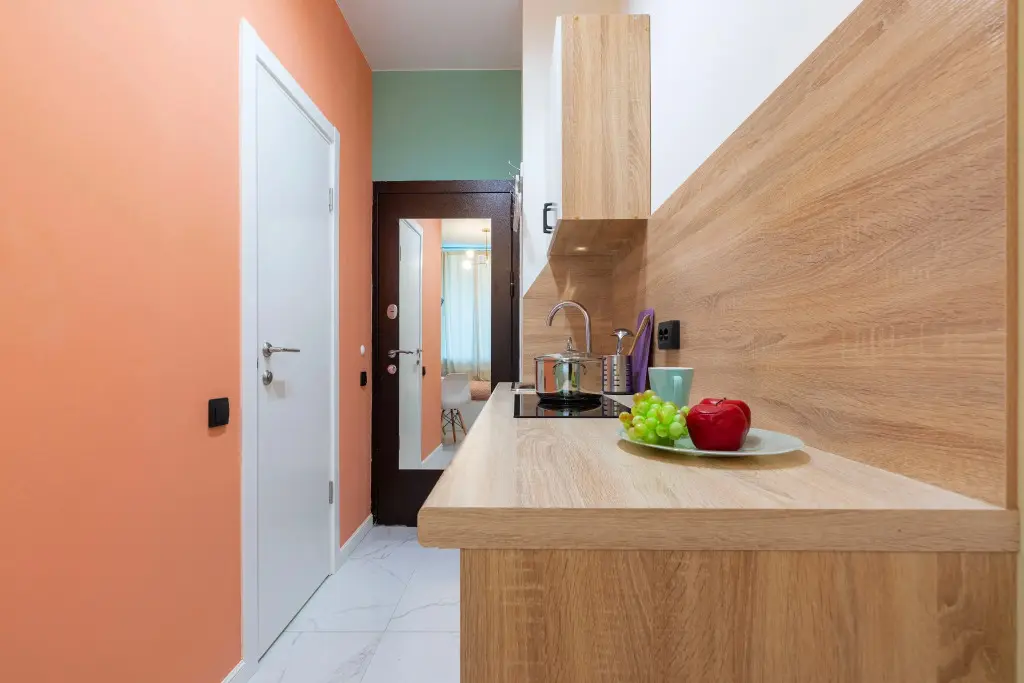 Санкт-Петербург: Na Sredneokhtinskom prospekte  Apartments