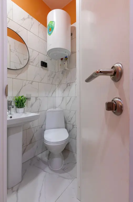 Санкт-Петербург: Na Sredneokhtinskom prospekte Apartments
