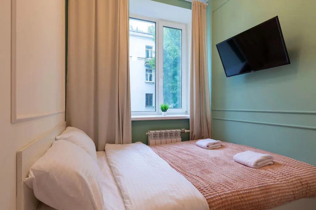 Санкт-Петербург: Na Sredneokhtinskom prospekte  Apartments