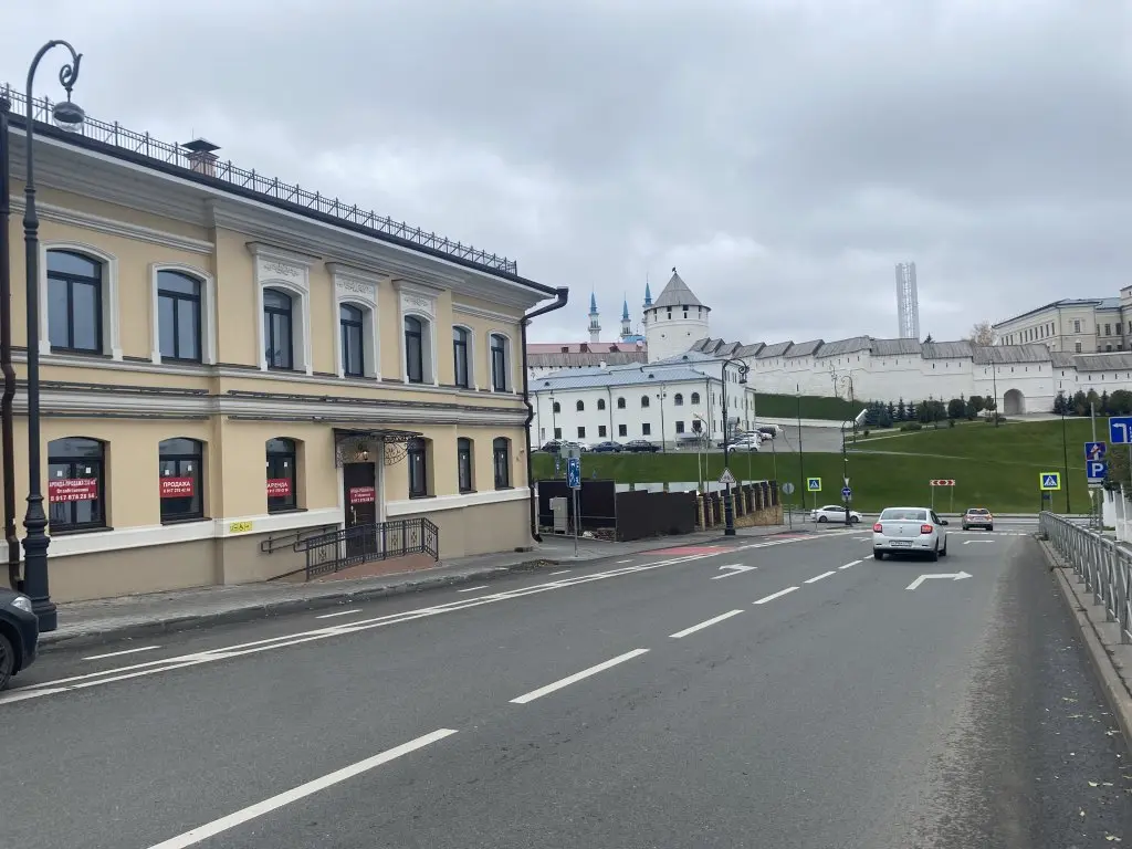 Казань: Апартаменты GRANDE ROSSO 50 метров до Кремля