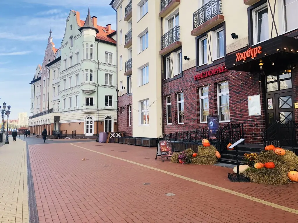 Калининград: Квартира 2-комн в Рыбной Деревне