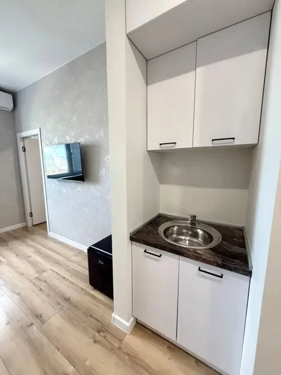 Уфа: Апартаменты 110_Революционная 39/3 на Central Park с Джакузи и Кондиционером