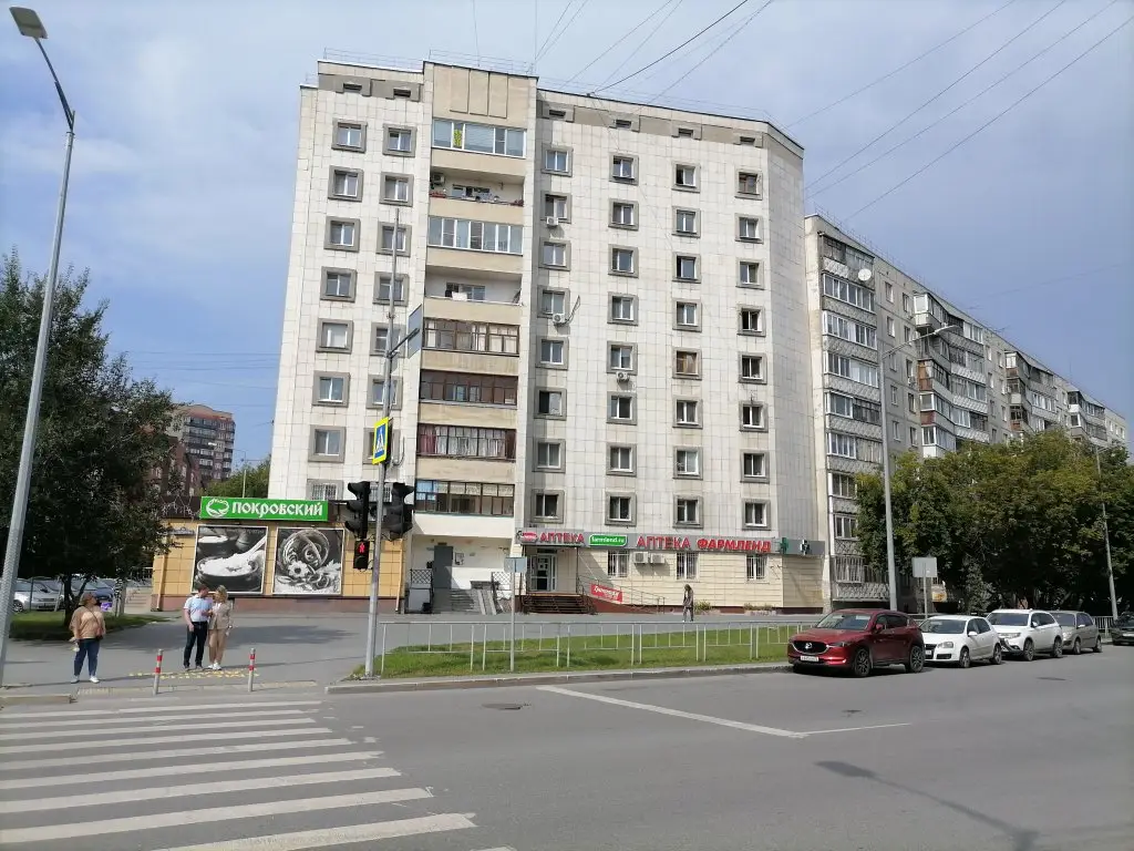 Квартира Студия на Свердлова — фото 1