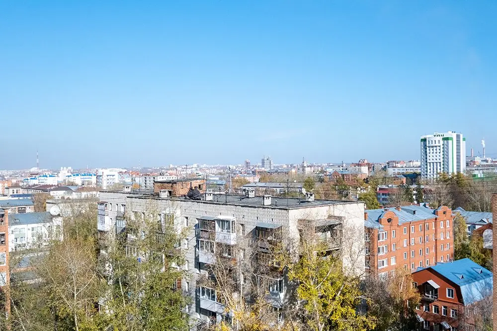Томск: Апартаменты Петровские на Советской 90 №12
