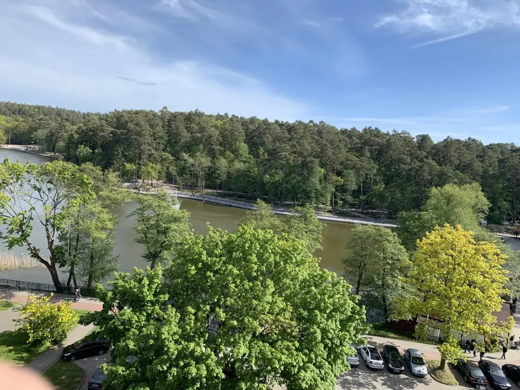 Светлогорск: Апартаменты Studio With Lake View