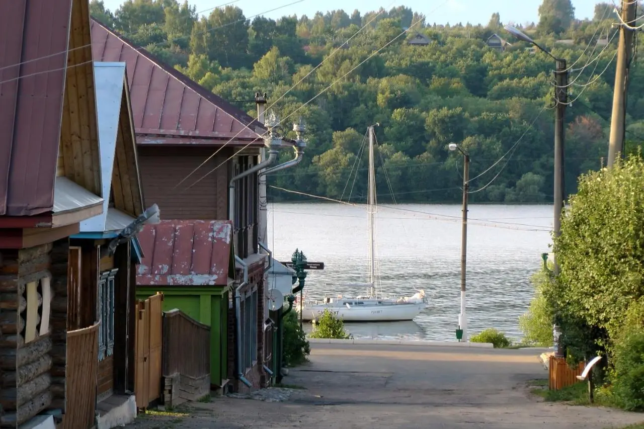 Плес: Guest house Vishneviy Sad