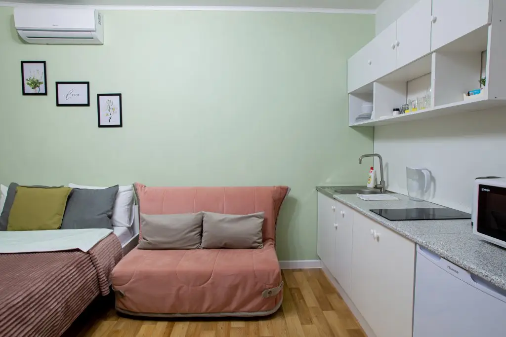Краснодар: Studiya Na Snesareva 10 Apartments