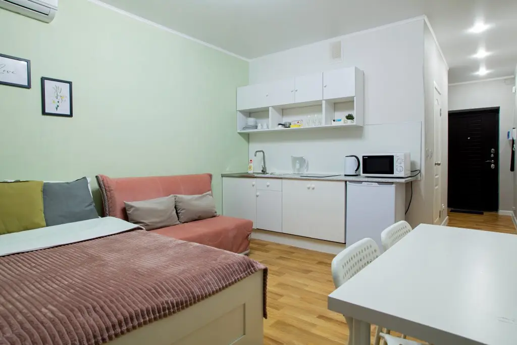 Краснодар: Studiya Na Snesareva 10 Apartments