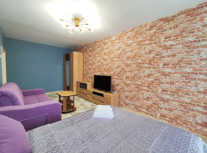 Тюмень: Апартаменты 2-комнатные LOFT STYLE от АКВАРЕЛЬ.FLAT у Драмтеатра