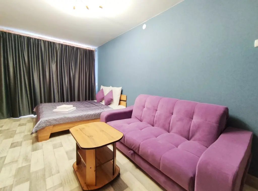 Тюмень: Апартаменты 2-комнатные LOFT STYLE от АКВАРЕЛЬ.FLAT у Драмтеатра