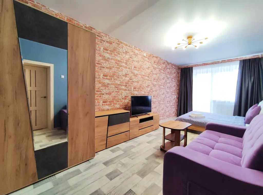 Апартаменты 2-комнатные LOFT STYLE от АКВАРЕЛЬ.FLAT у Драмтеатра — фото 1