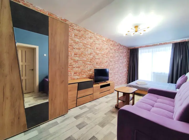 Тюмень: Апартаменты 2-комнатные LOFT STYLE от АКВАРЕЛЬ.FLAT у Драмтеатра