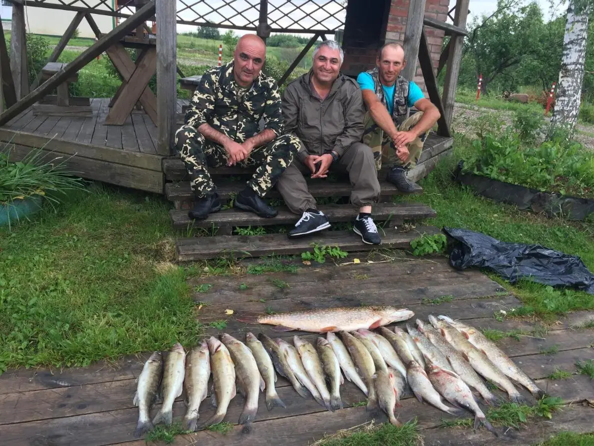 Юрьевец: Fishing Complex Ershikha