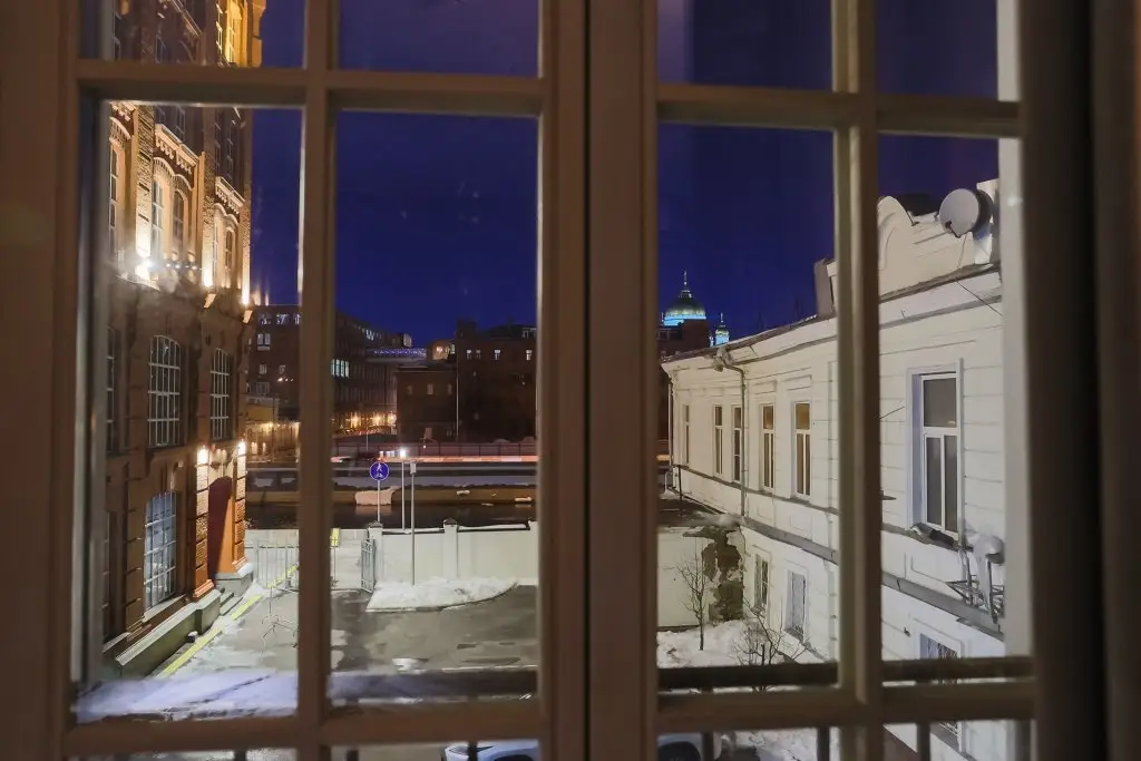 Москва: Гостевой Дом Не Для Всех