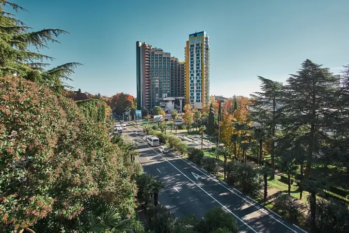 Сочи: Отель Grand Way Курортный Парк