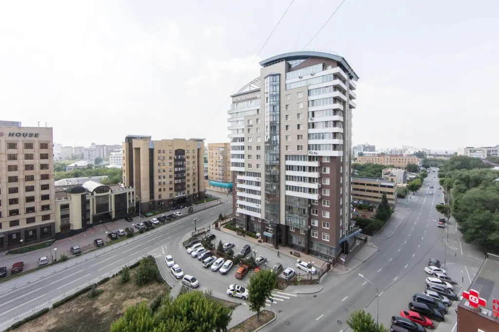 Тюмень: ВыДома на улице Осипенко