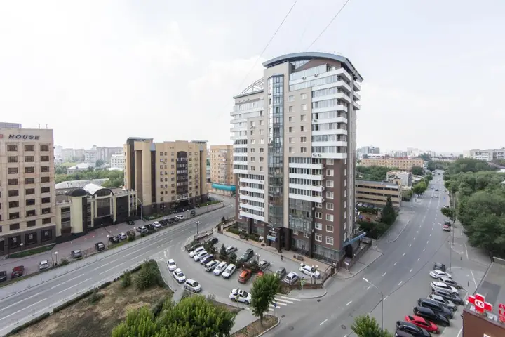 Тюмень: ВыДома на улице Осипенко