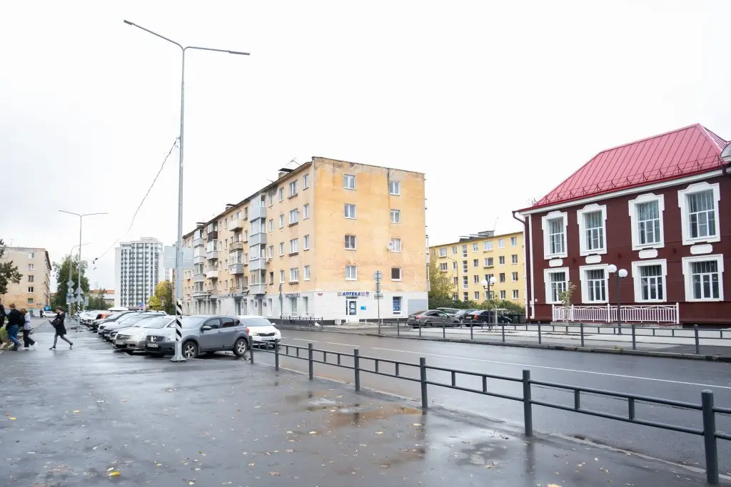 Петрозаводск: Квартира 1к Olivinn в центре города