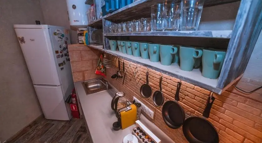 Красная Поляна: Hostel MoreGor