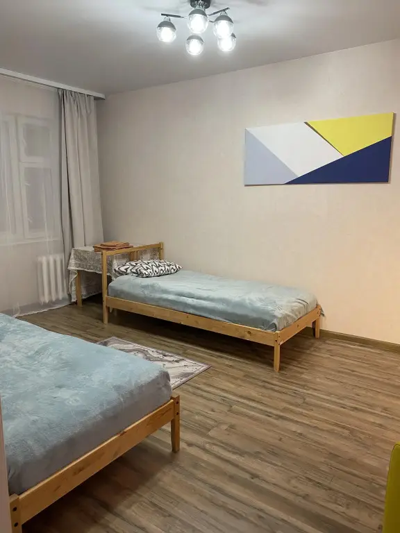 Уфа: Апартаменты Семейная двушка в Зелёнке