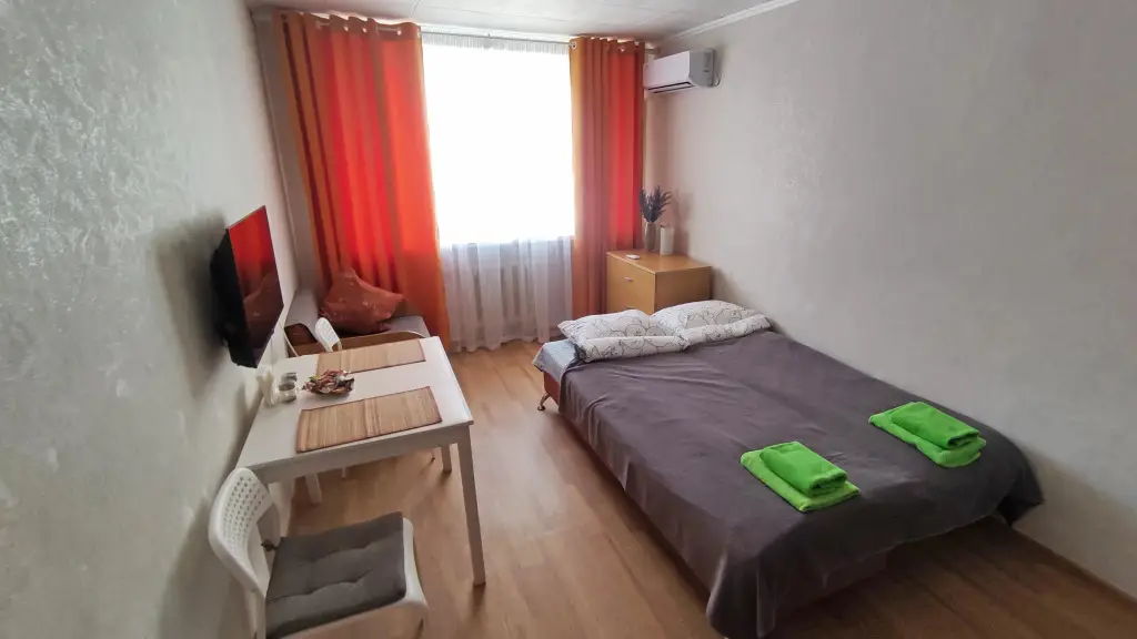Казань: Апартаменты Оранжевая студия у метро Суконная слобода