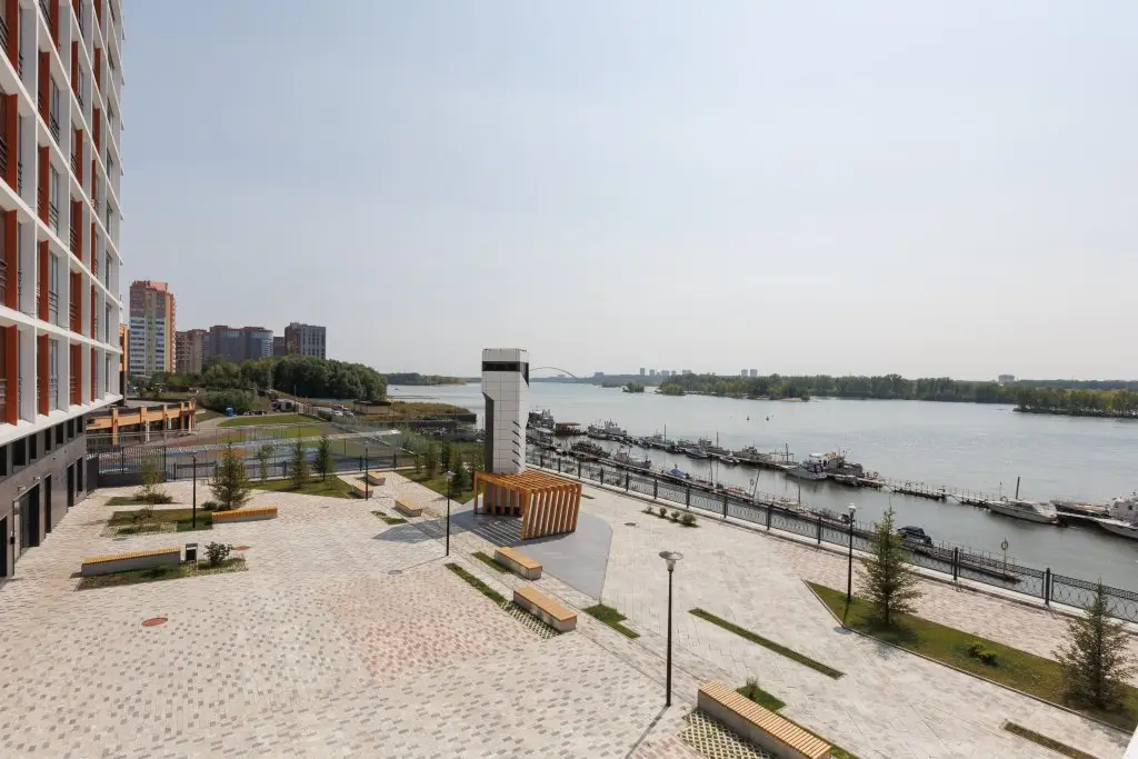 Новосибирск: Апартаменты Apart River у Метро