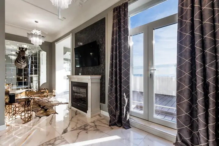 Калининград: Апартаменты Luxe c Джакузи